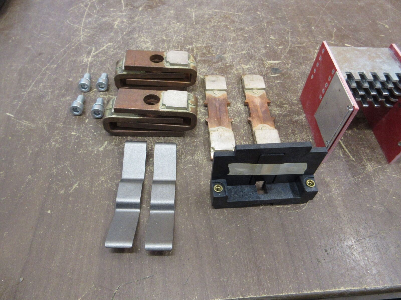 Allen-Bradley Auxiliary Adapter Kit 40786-802-02 New Surplus