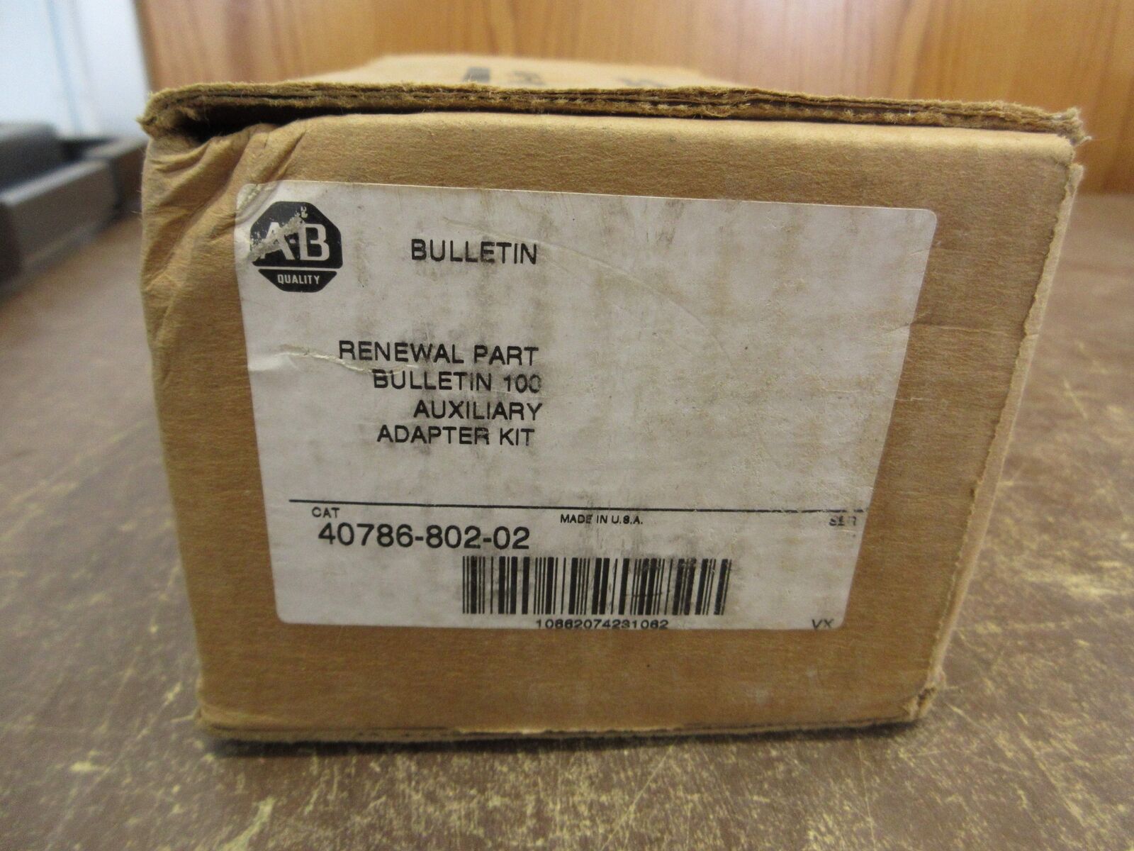 Allen-Bradley Auxiliary Adapter Kit 40786-802-02 New Surplus