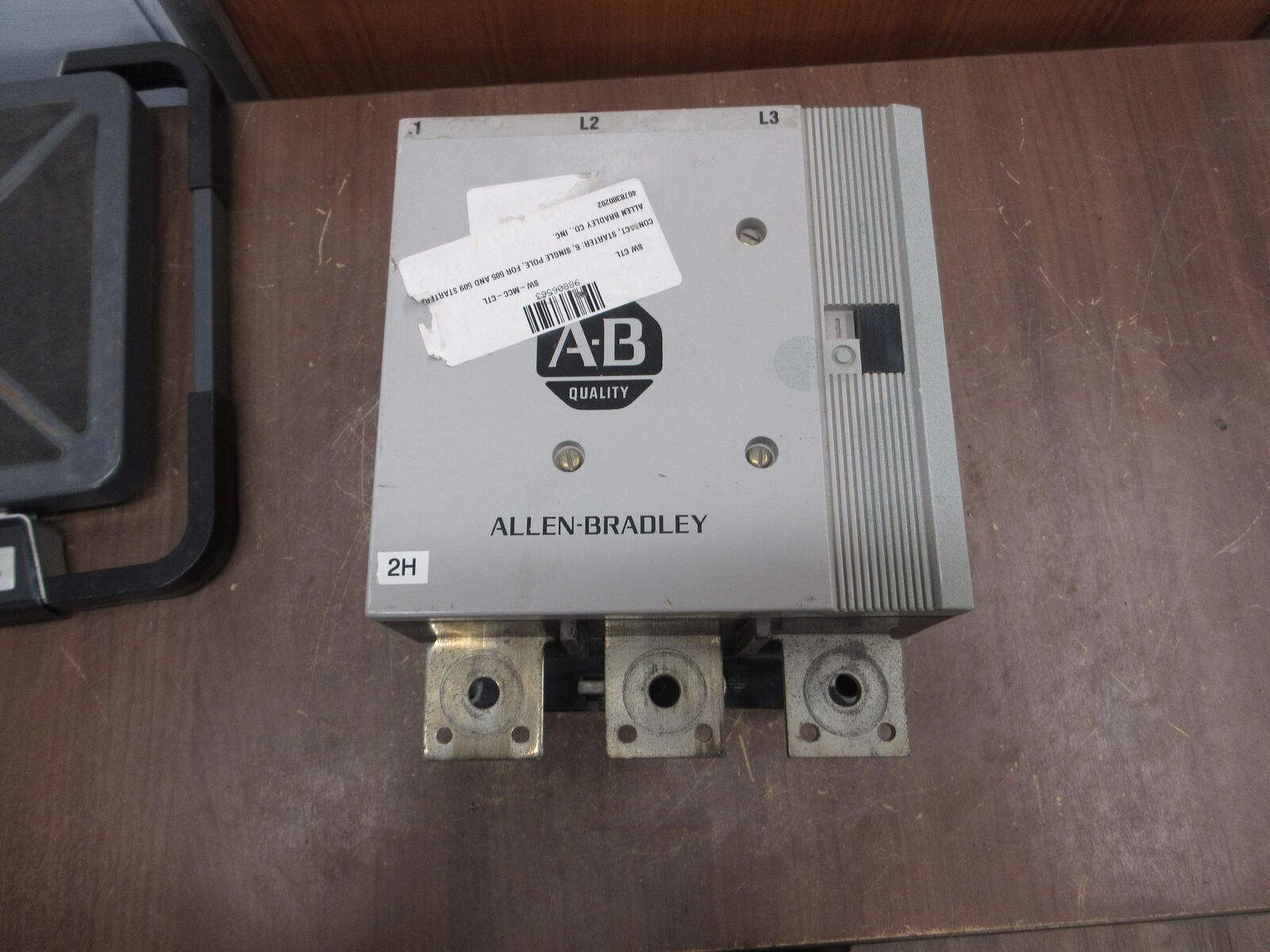Allen-Bradley Size 6 Contactor 500-GO*930 Ser. C 480V Coil 540A 600V Used