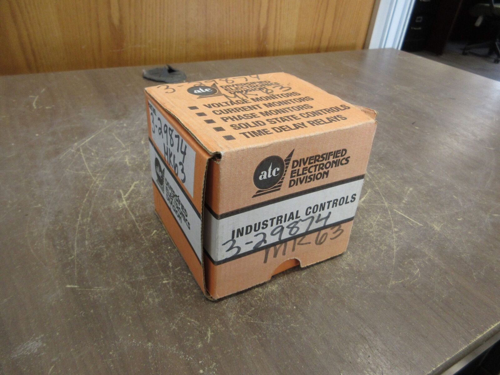 ATC Phase Monitor Relay SLE120ALE New Surplus