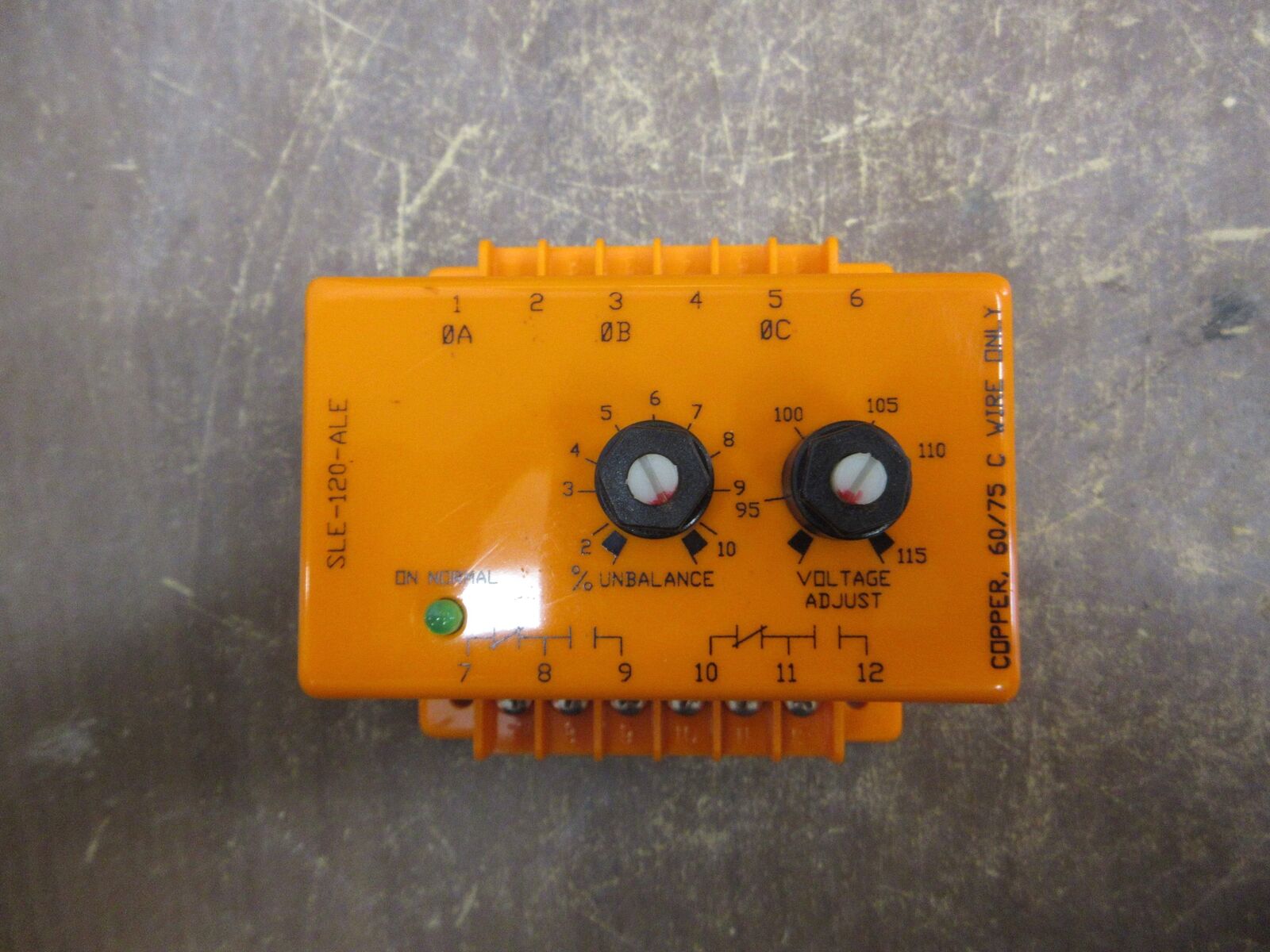 ATC Phase Monitor Relay SLE120ALE New Surplus