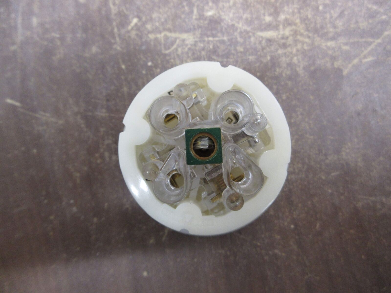 Hubbell Twist-Lock Flanged Inlet HBL2535 20A 600V 3Ph 4P 5W New Surplus