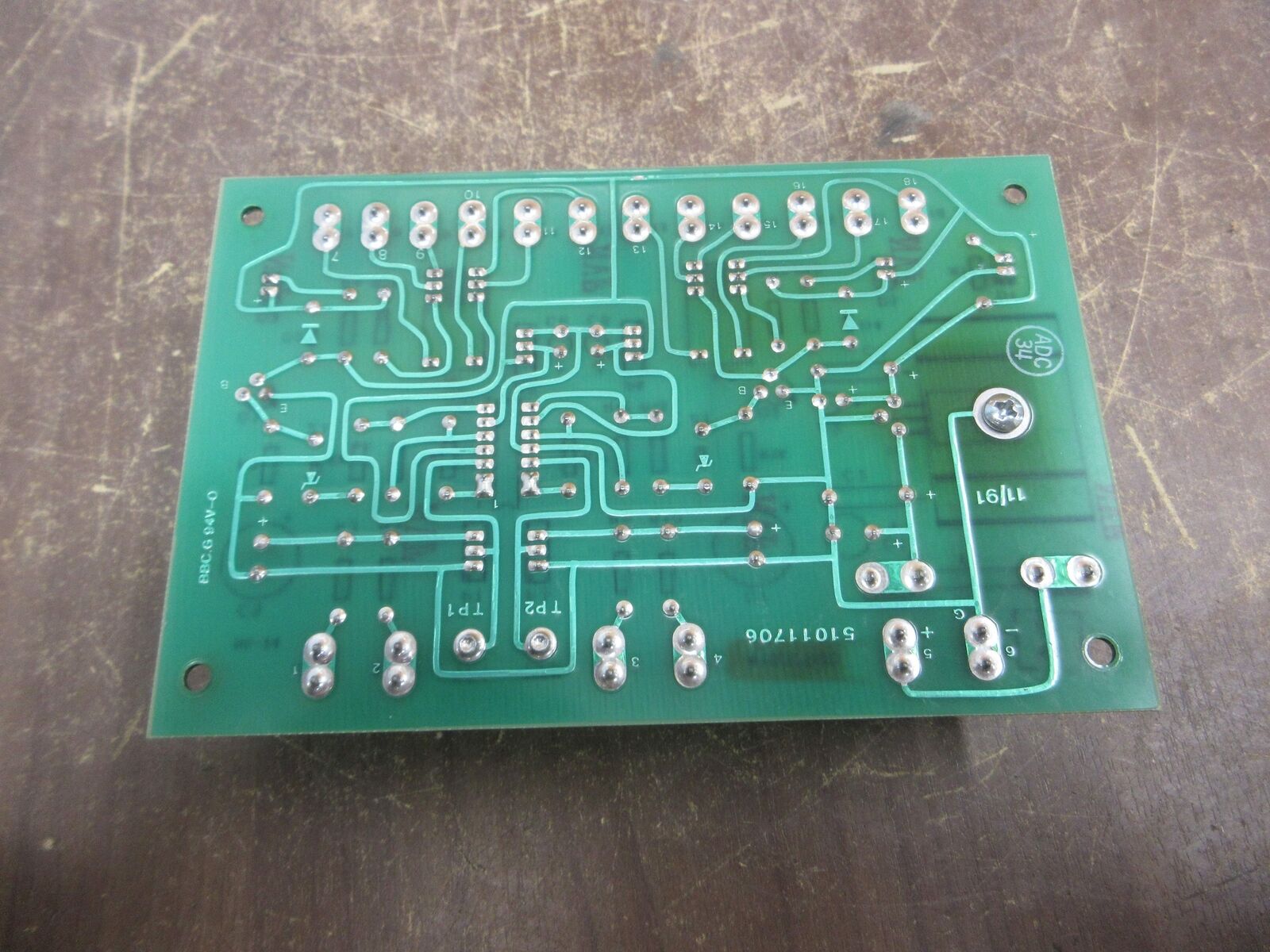 Misc. Brand Control Board 41030900 Rev. 00 Used
