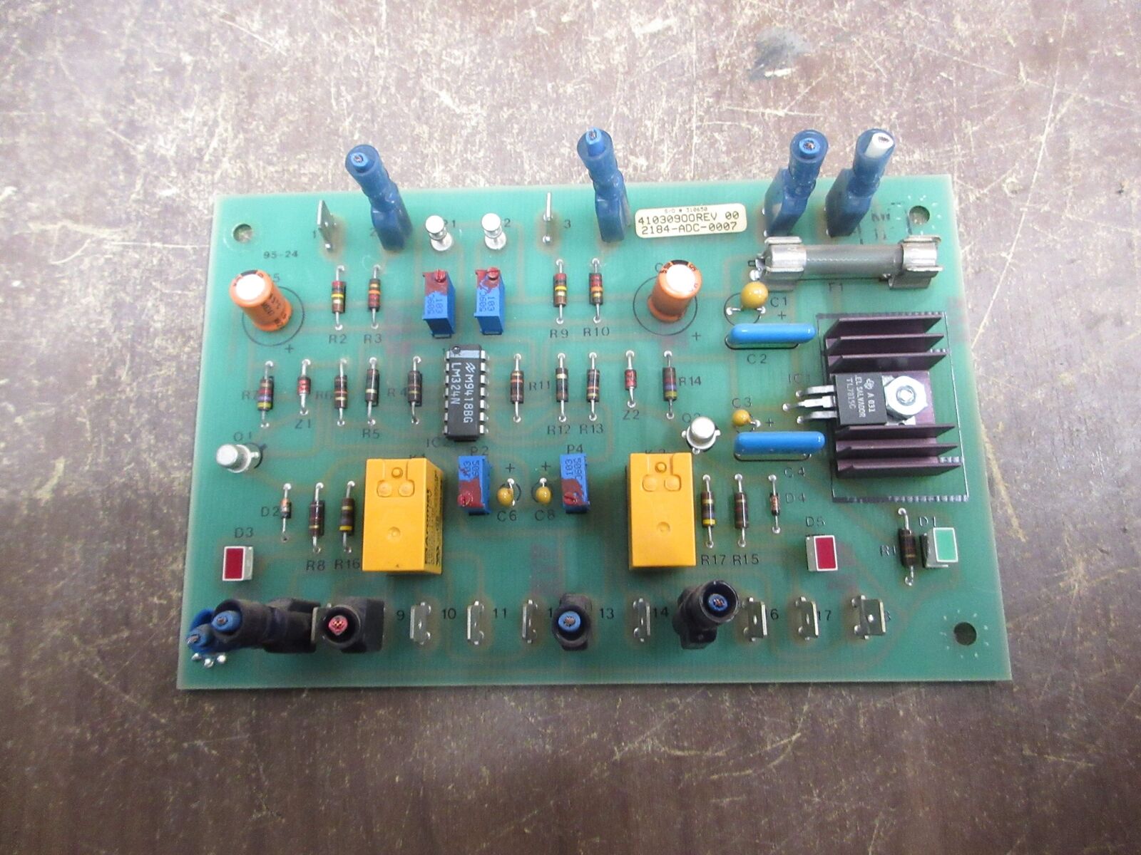 Misc. Brand Control Board 41030900 Rev. 00 Used