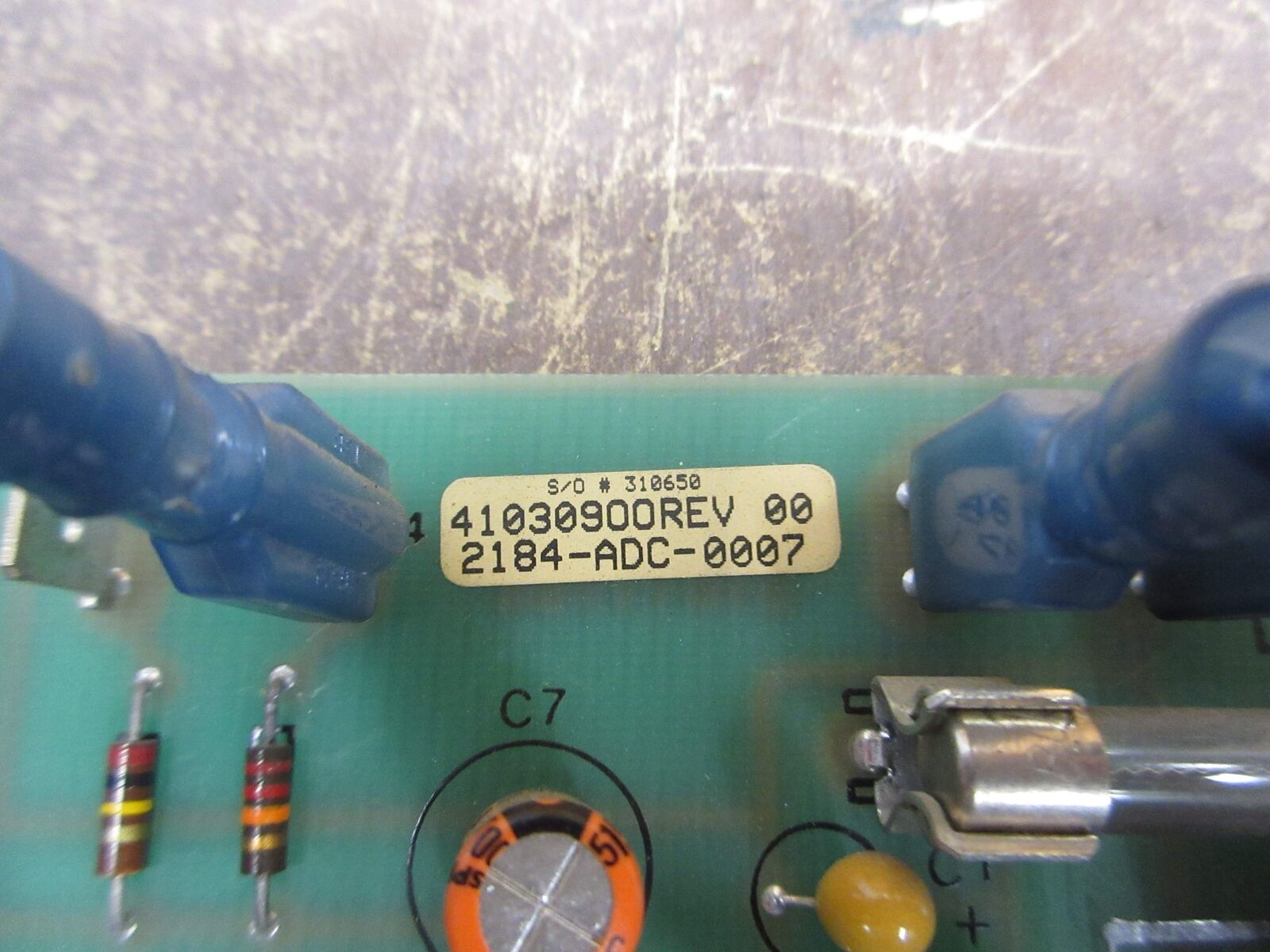 Misc. Brand Control Board 41030900 Rev. 00 Used