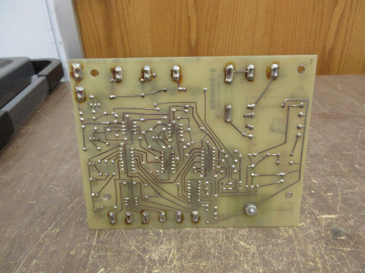 K/W Control Systems, Inc. Control Board 0410008-7 Used