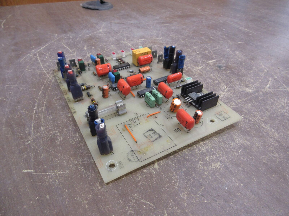 K/W Control Systems, Inc. Control Board 0410008-7 Used