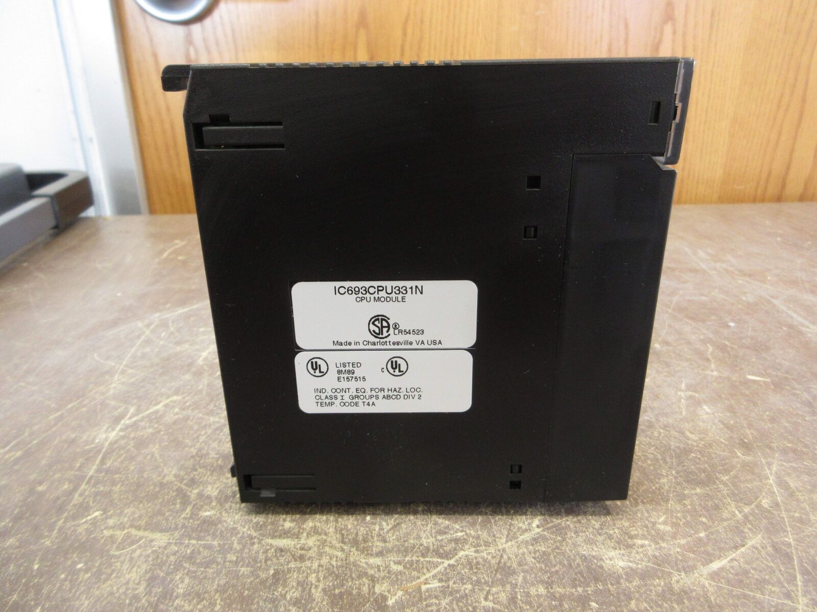 GE Fanuc CPU Module IC693CPU331N Used