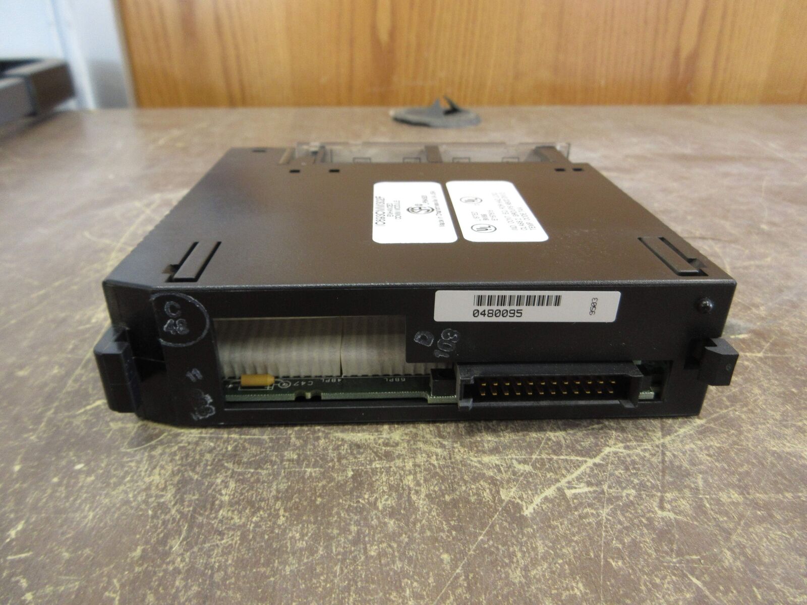 GE Enhanced Comm. Module IC693CMM302F Used