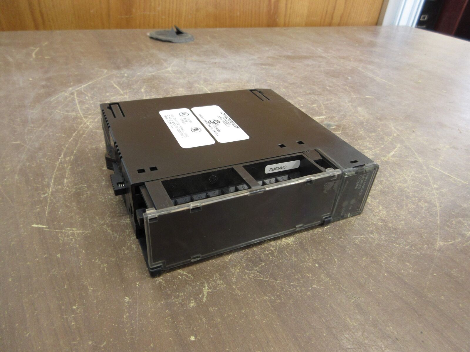 GE Enhanced Comm. Module IC693CMM302F Used