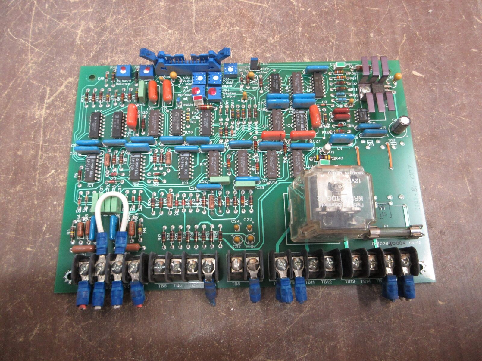 BBC Control Board 04102920009 Used