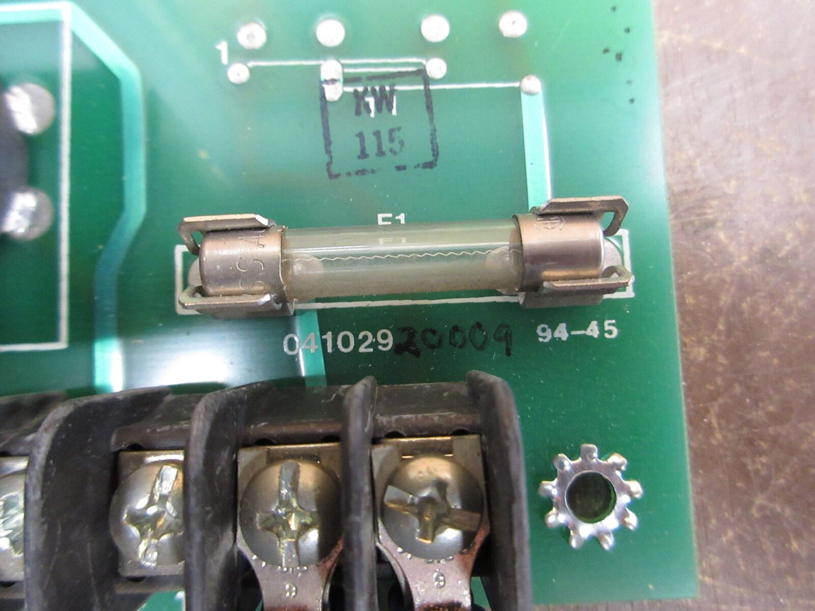 BBC Control Board 04102920009 Used
