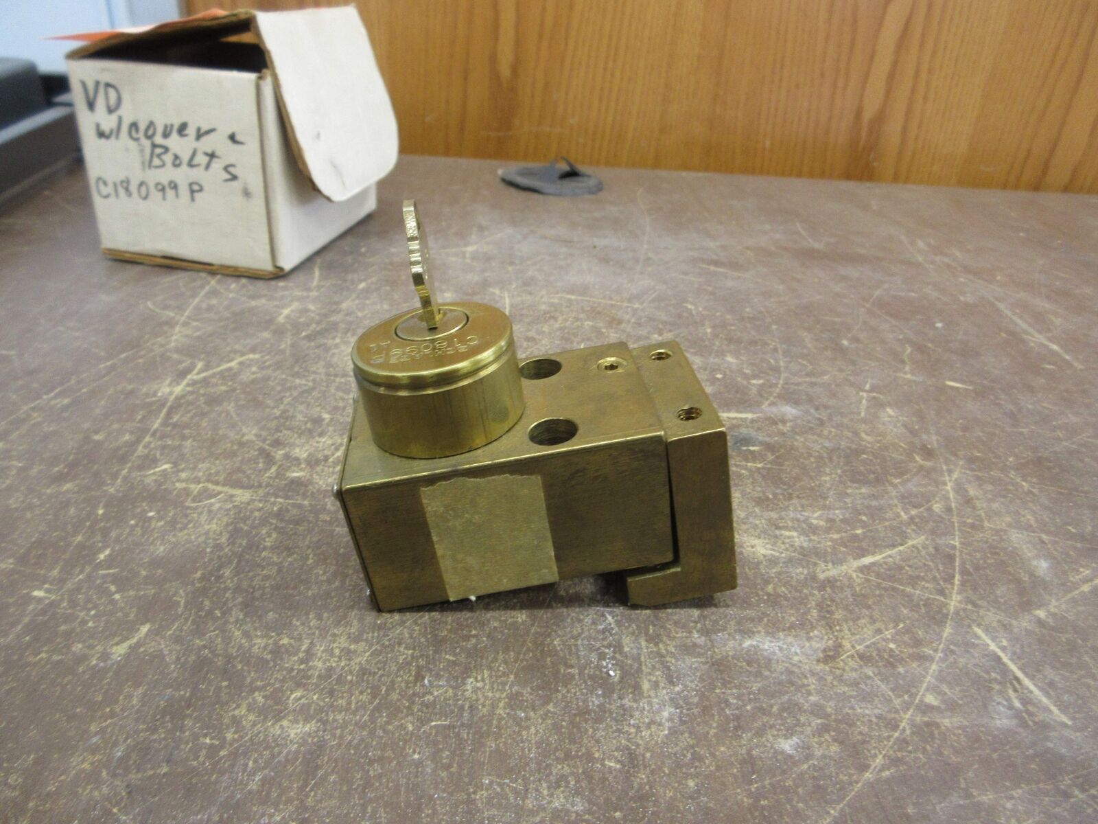 FBL Schlage Interlock C18099P A1 New Surplus