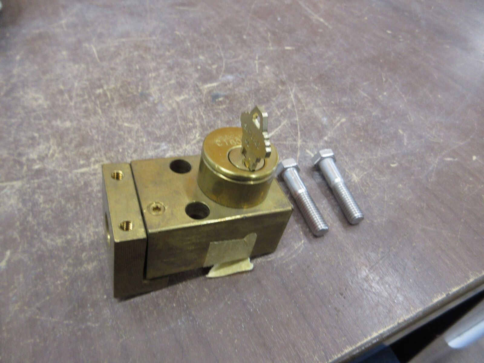 FBL Schlage Interlock C18099P A1 New Surplus