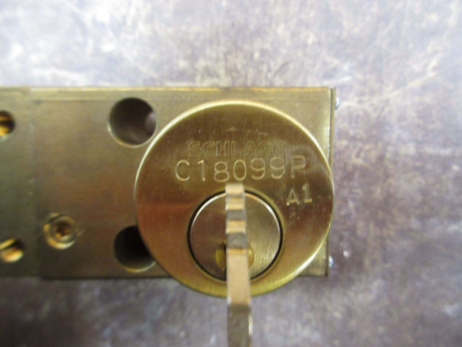 FBL Schlage Interlock C18099P A1 New Surplus