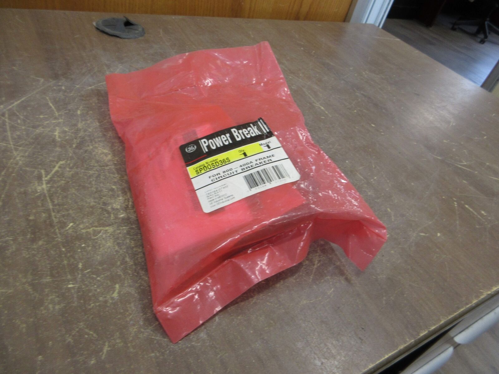 GE Power Break II Substructure SPD0SD36S For 800-400A Frame New Surplus