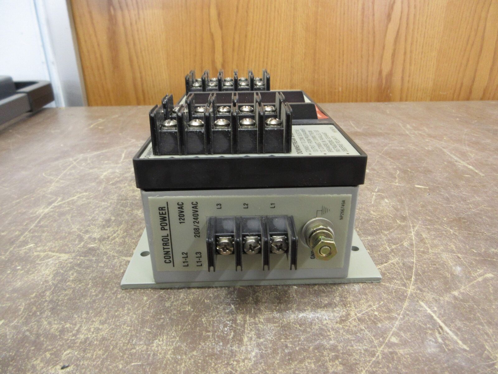 GE Zone Selective Interlock Module TIM-1 120/208/240V 15VA 50/60Hz Used