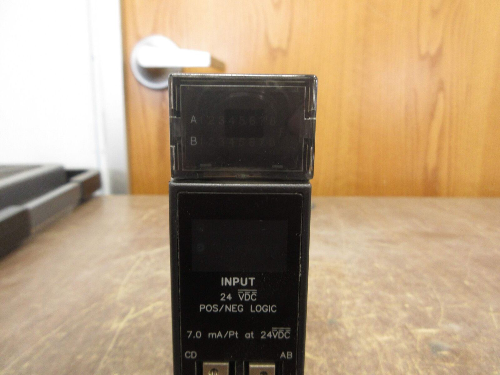 GE Fanuc Input Module IC693MDL655E 24VDC 32PT POS/NEG Fast Used