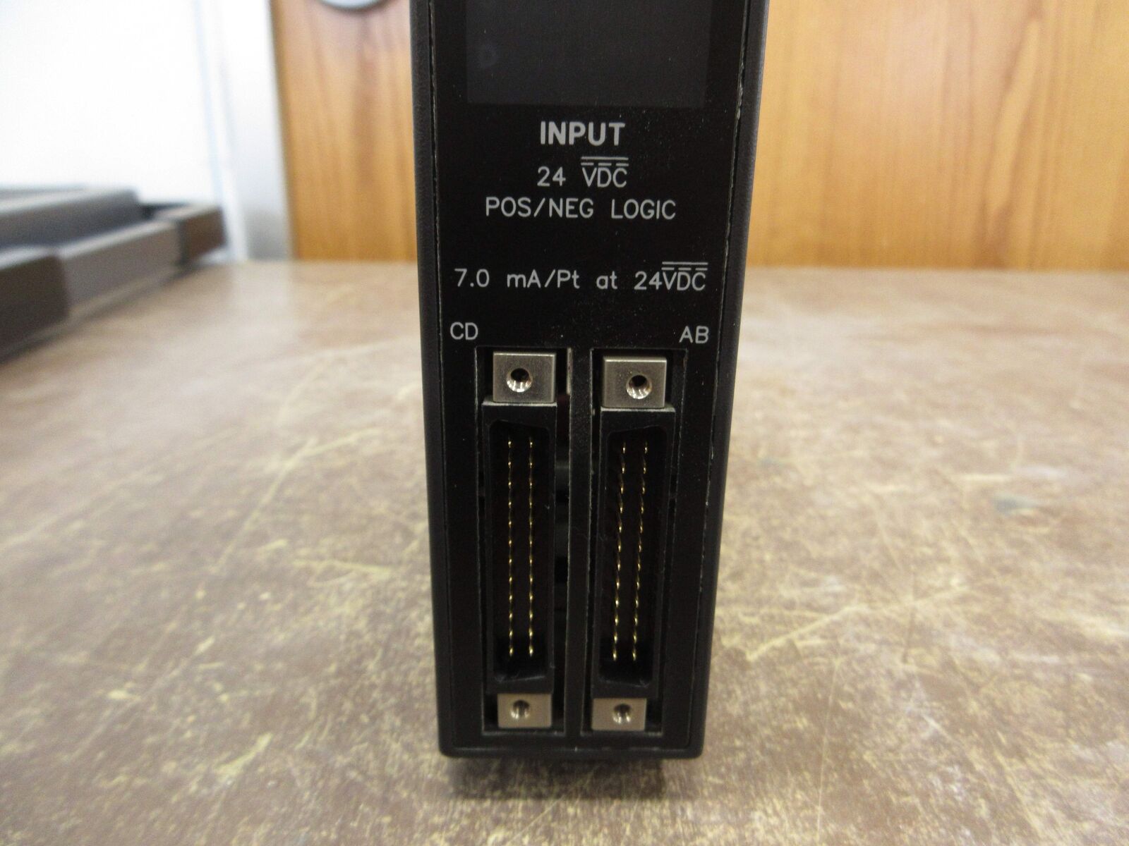 GE Fanuc Input Module IC693MDL655E 24VDC 32PT POS/NEG Fast Used