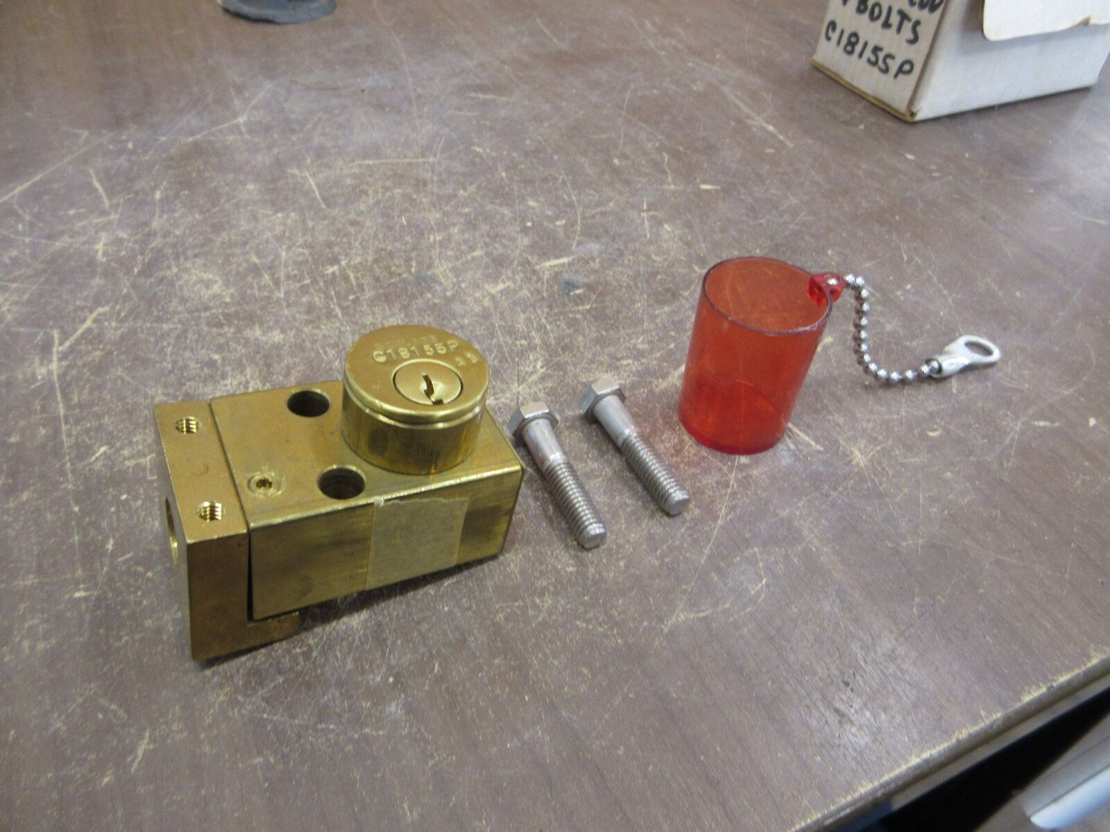 FPL Schlage Interlock C18155P A1 New Surplus