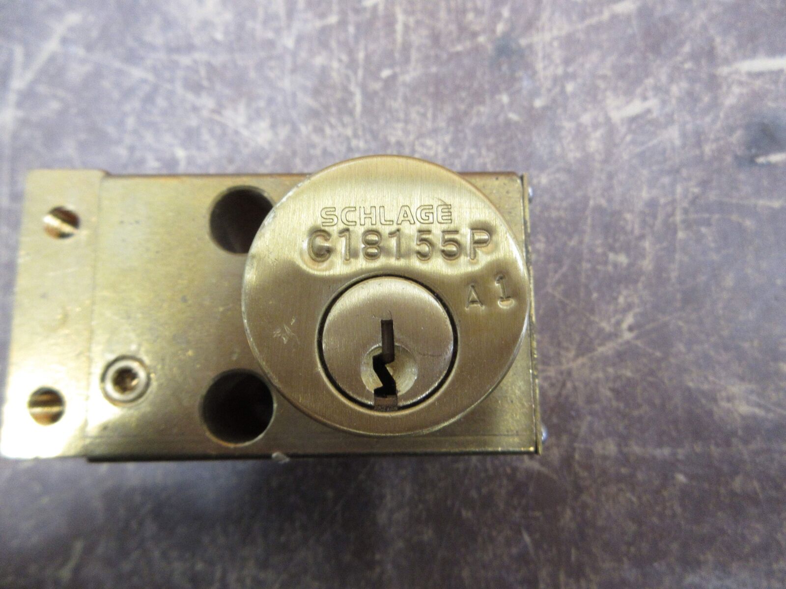 FPL Schlage Interlock C18155P A1 New Surplus