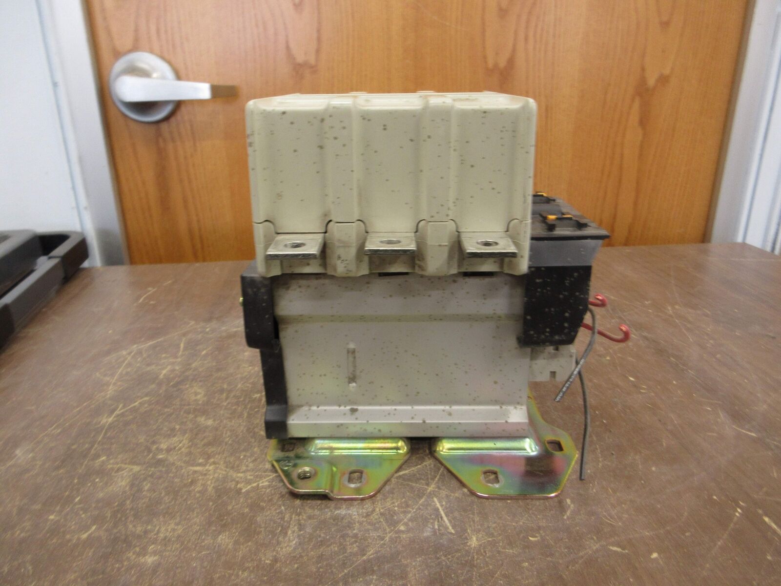 Telemecanique Contactor LC1 F 400 120V Coil 420A 600V Used