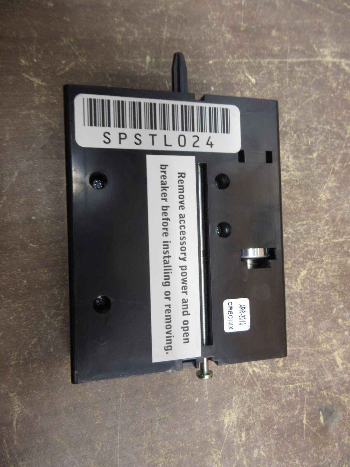 GE Shunt Trip / Lockout SPSTL024 24V AC/DC 300mA Used