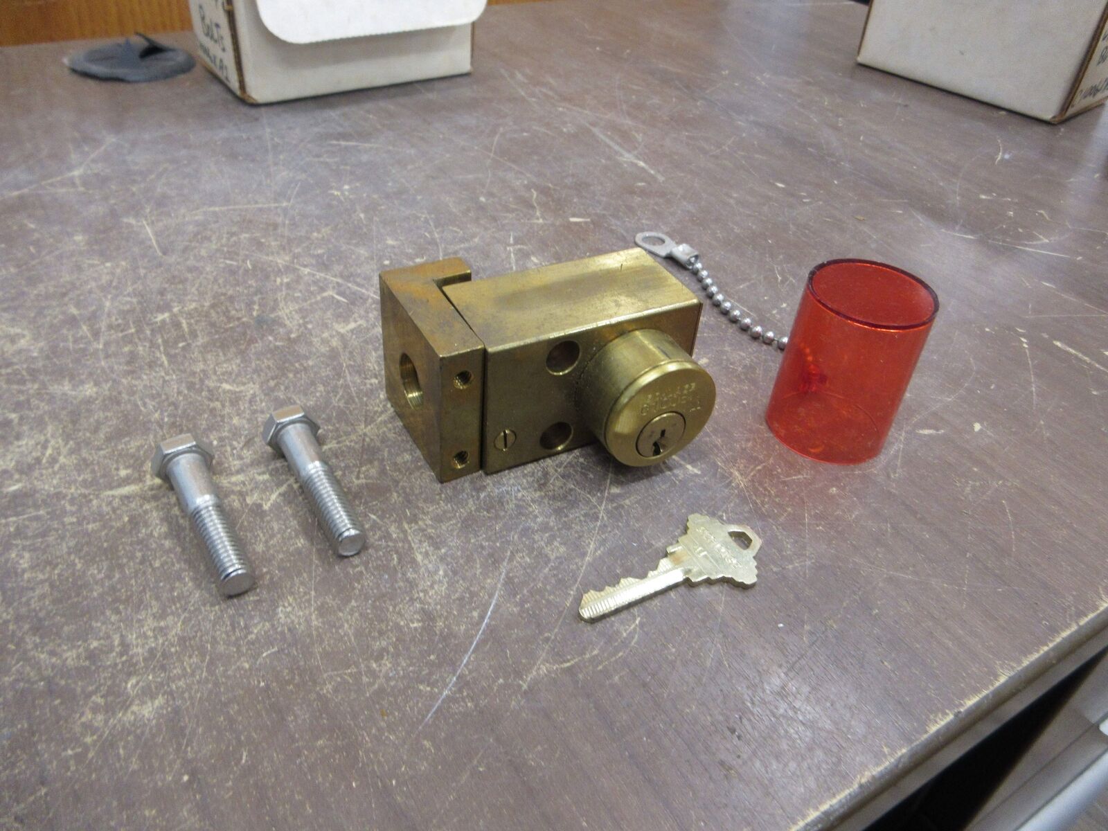 Federal Pioneer Schlage Interlock C1006X A1 New Surplus