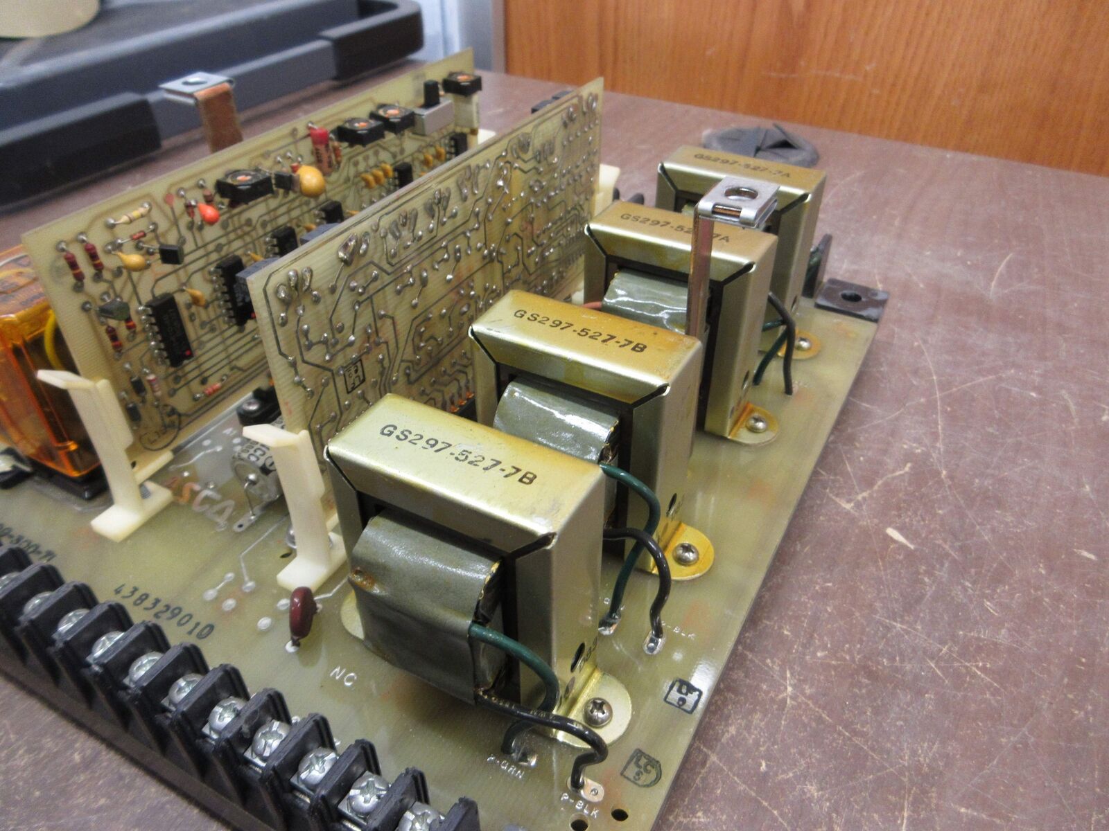 Asco Control Panel 480V 60Hz Used