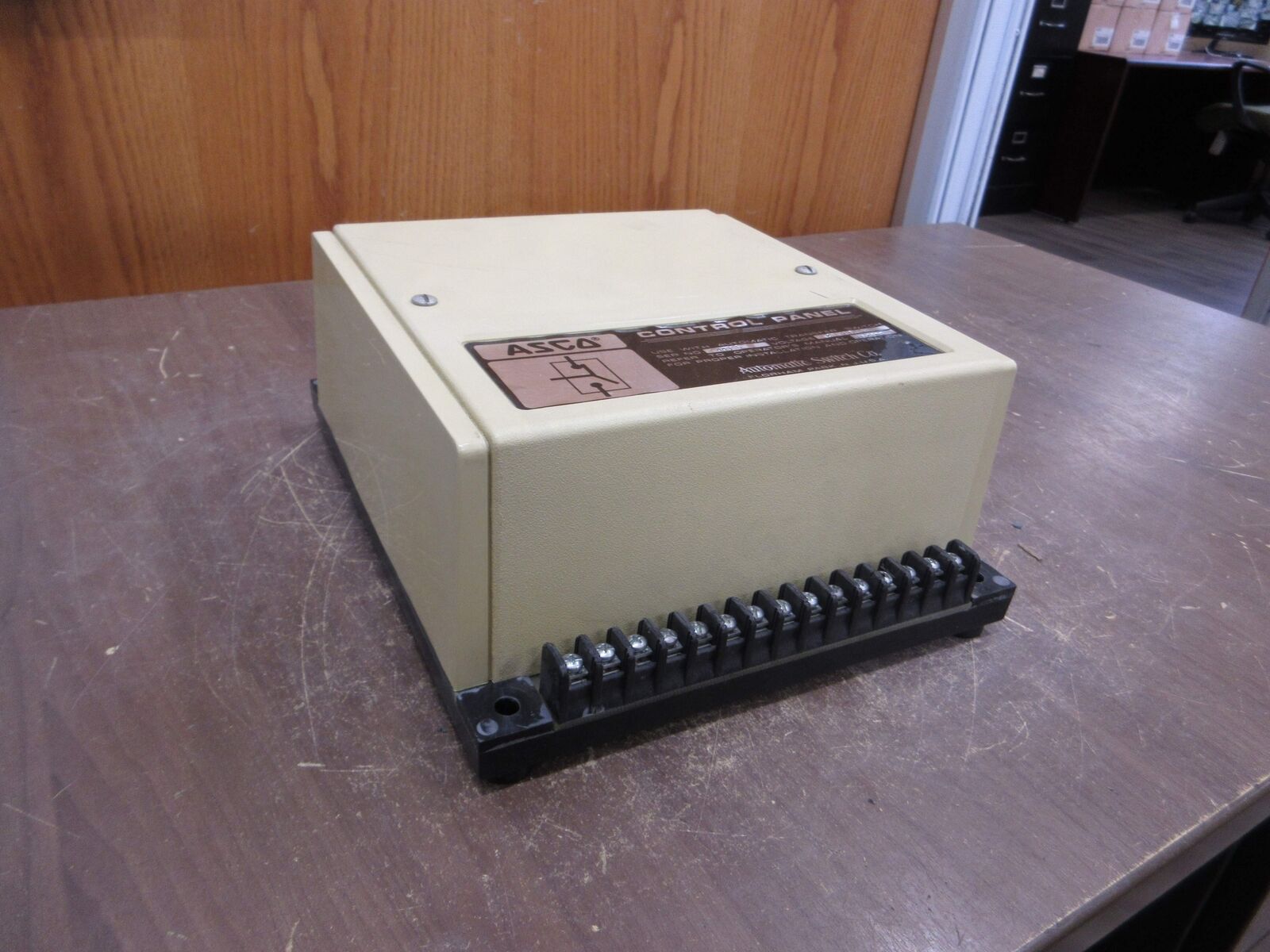 Asco Control Panel 480V 60Hz Used