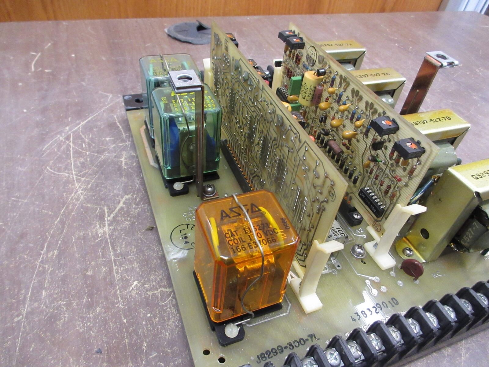 Asco Control Panel 480V 60Hz Used