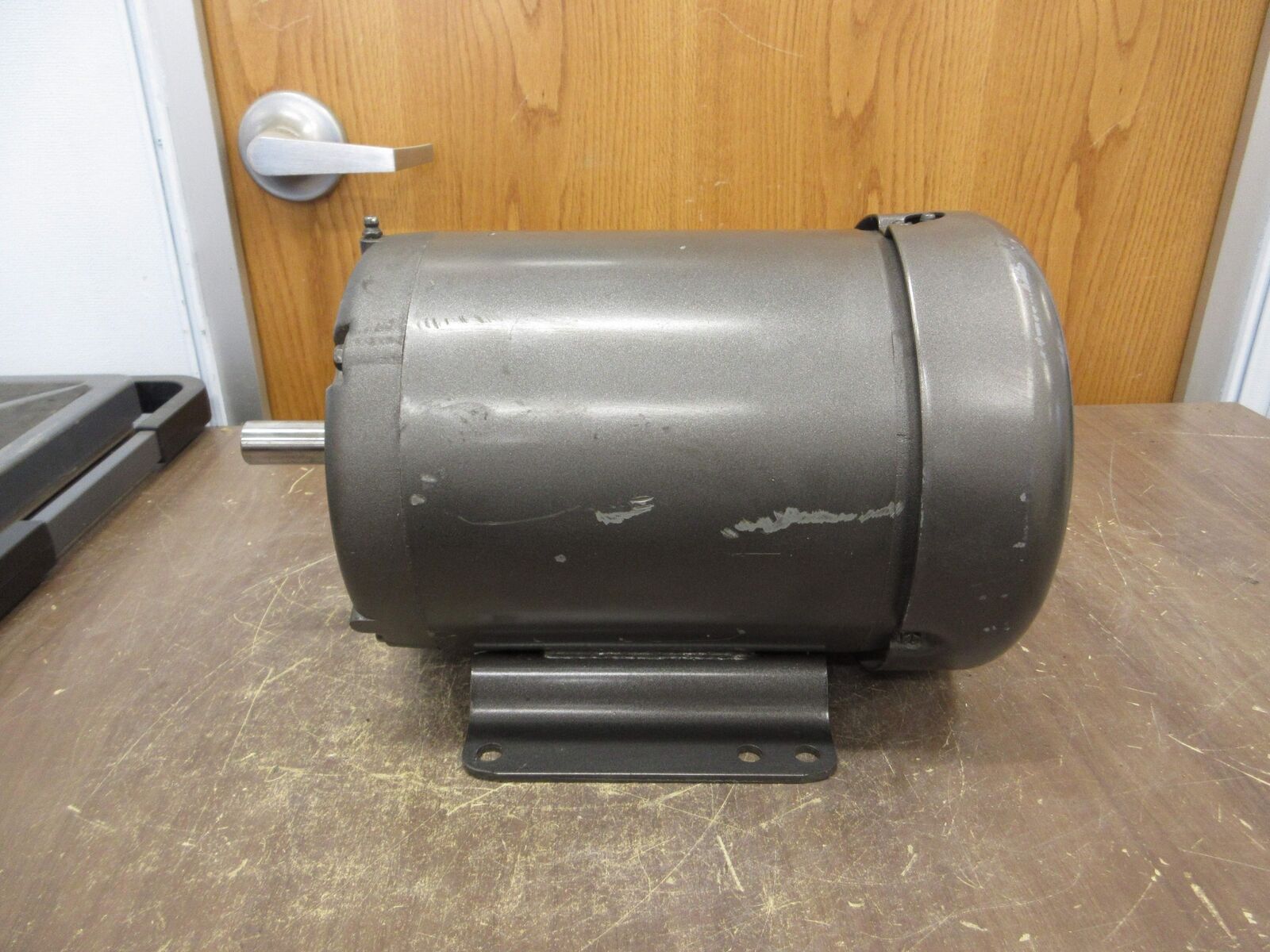 Baldor Motor M3606 1.5HP 1800RPM 208/230/460V 5.2-4.8/2.4A 60Hz 3Ph Used