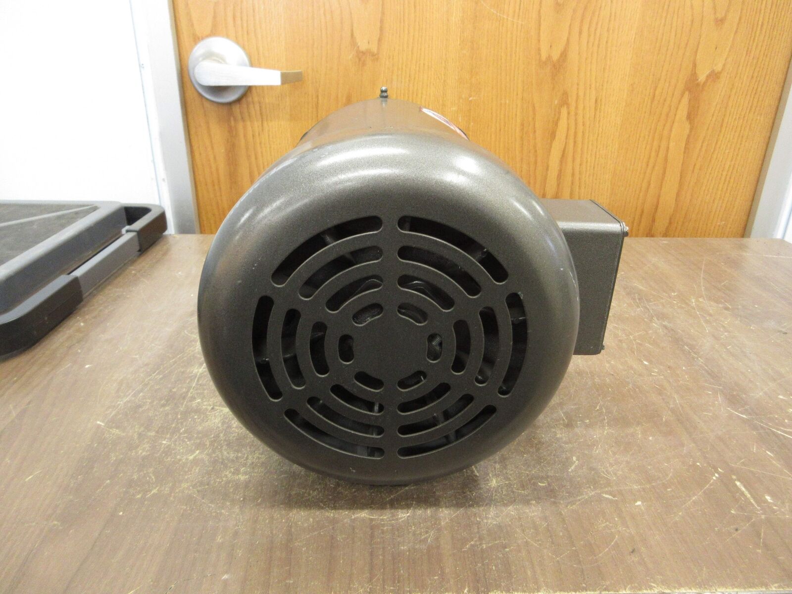 Baldor Motor M3606 1.5HP 1800RPM 208/230/460V 5.2-4.8/2.4A 60Hz 3Ph Used