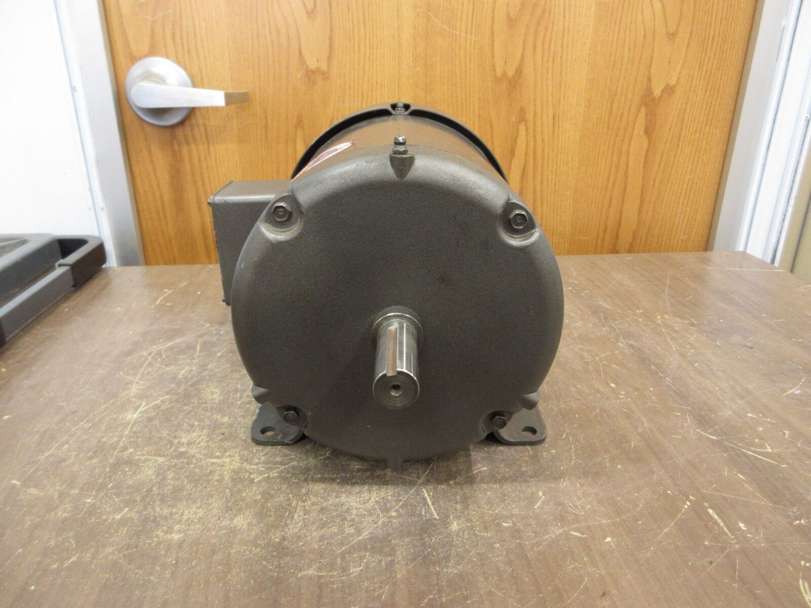 Baldor Motor M3606 1.5HP 1800RPM 208/230/460V 5.2-4.8/2.4A 60Hz 3Ph Used