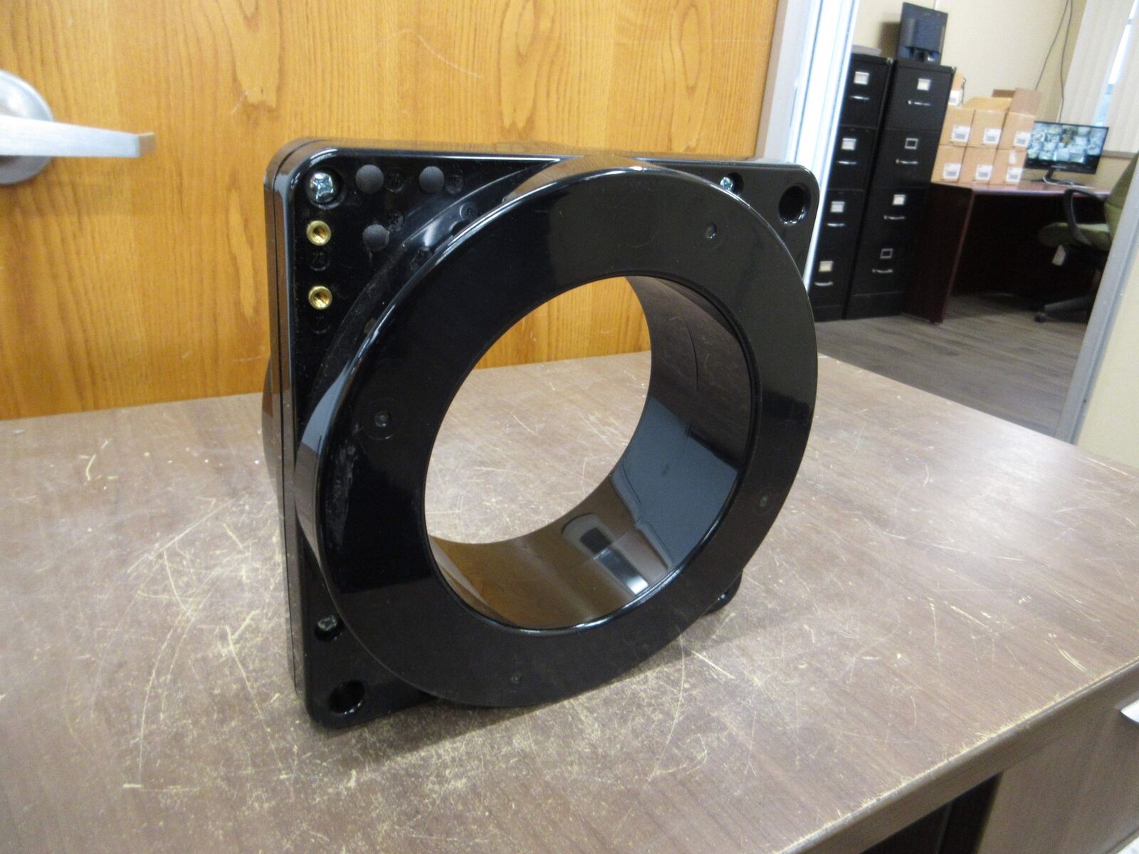 ABB SCV Current Transformer 7527A70G11 Ratio 1200:5A 600V 50-400Hz 10kV BIL