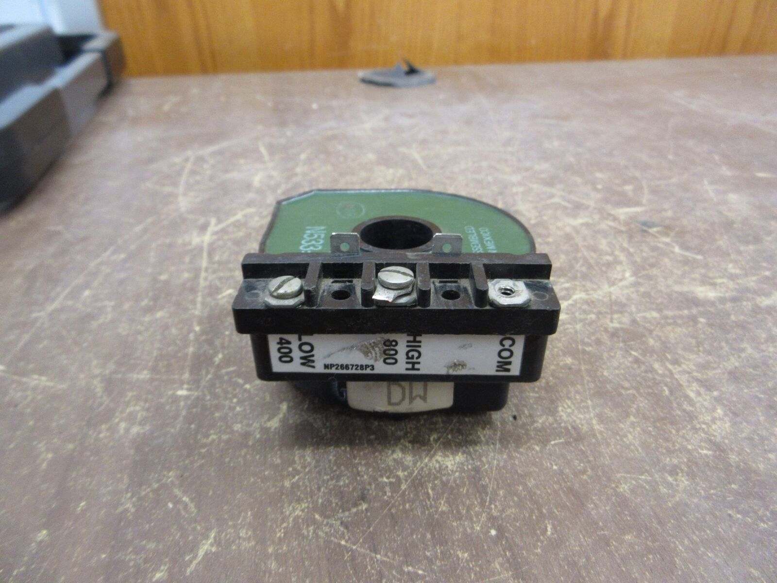 GE Micro Versa Trip Current Ground Fault Neutral Transformer TSVG308A 800/400A