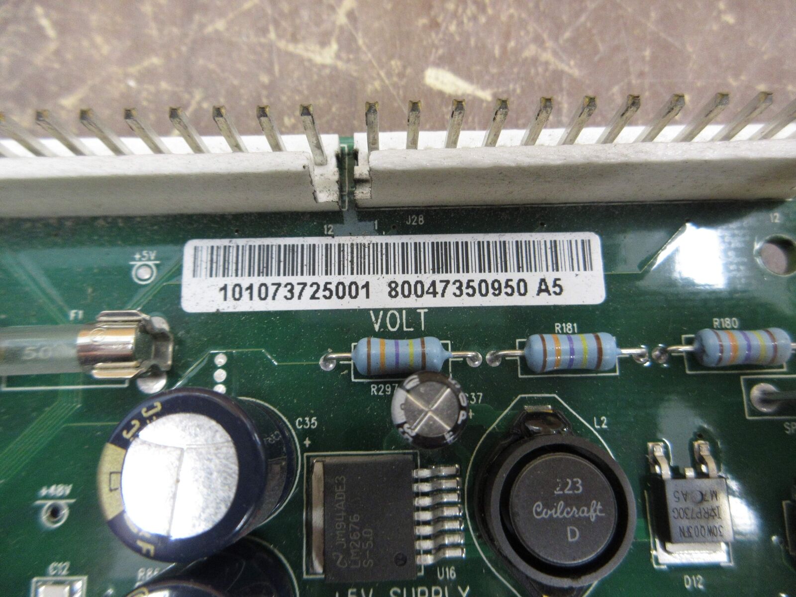 Eaton PMF Interface Board 101073725001 Used