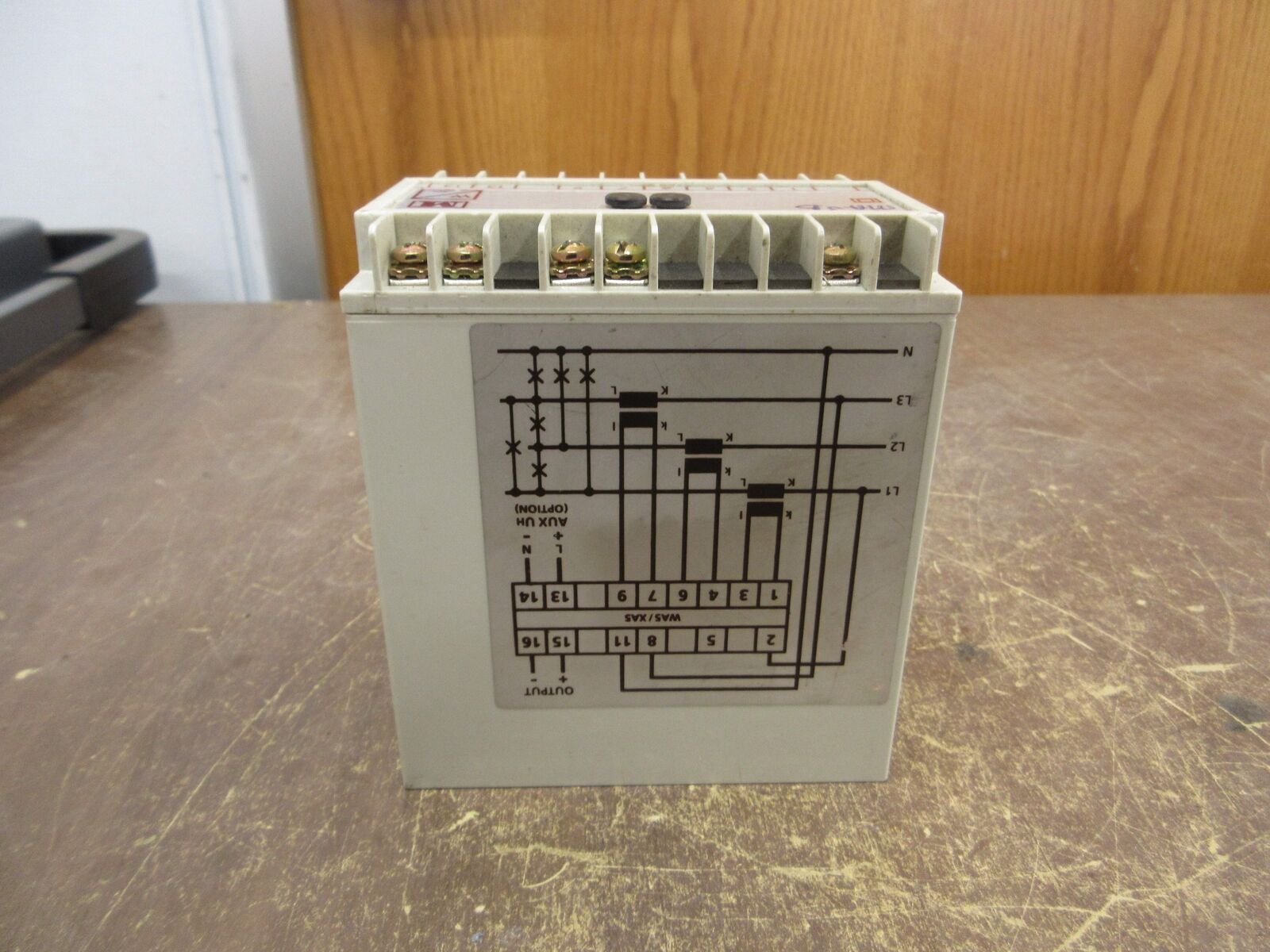 Multitek Watt Transducer M100WA5 Input: 277V Output: 4-20mA Used