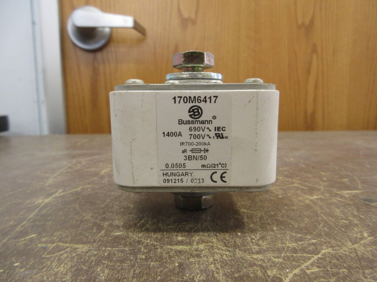 Bussmann Fuse 170M6417 1400A 700V Used