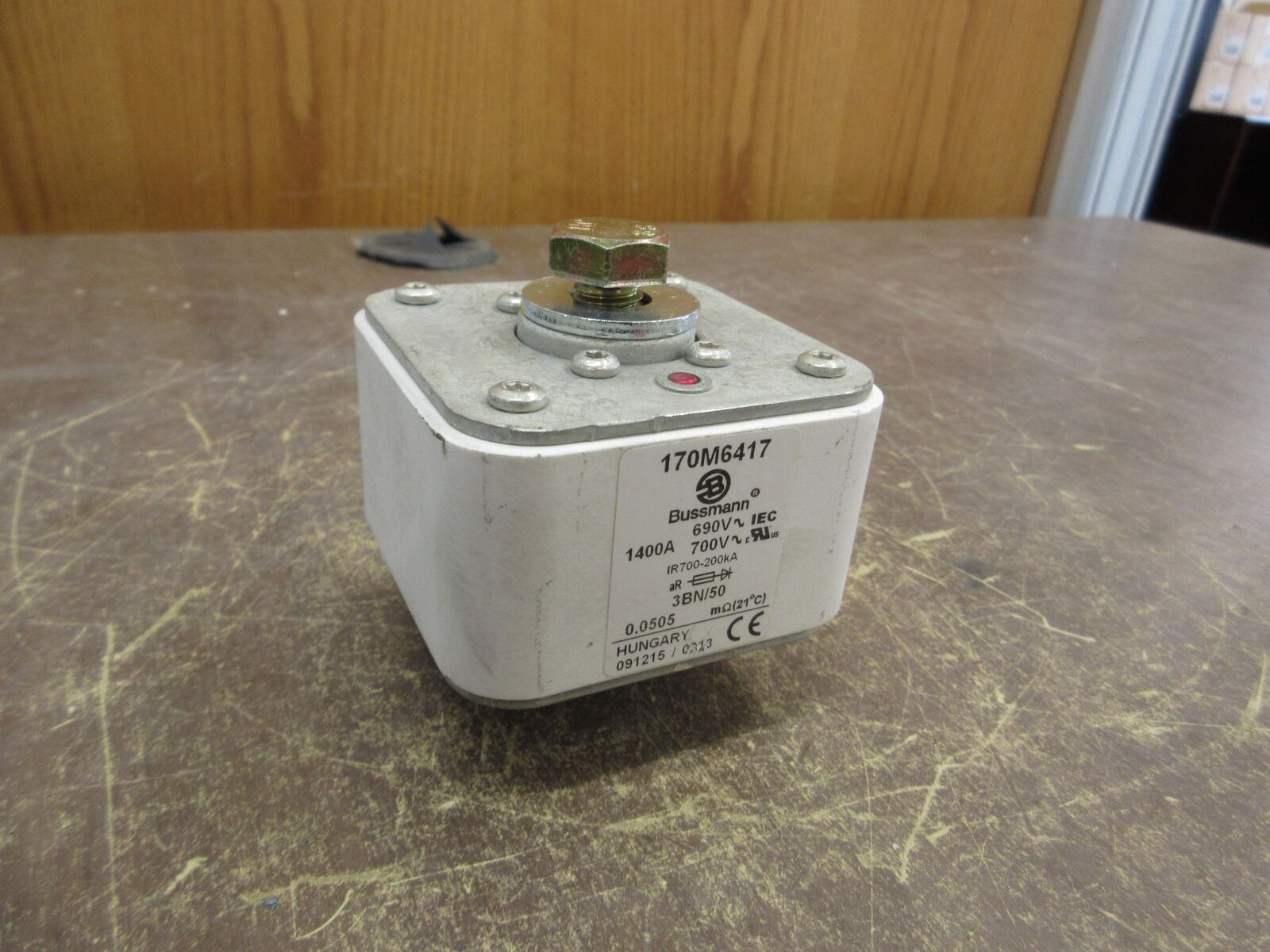 Bussmann Fuse 170M6417 1400A 700V Used