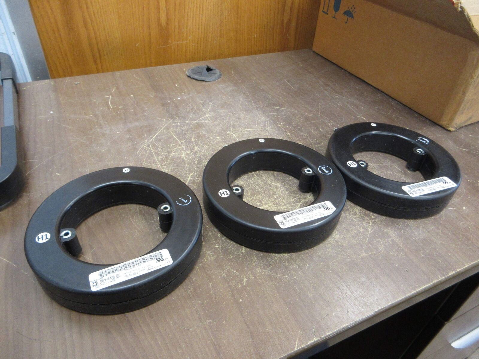 Schneider Electric Metering Current Transformer SMCT800 Ratio 800:5A 600V