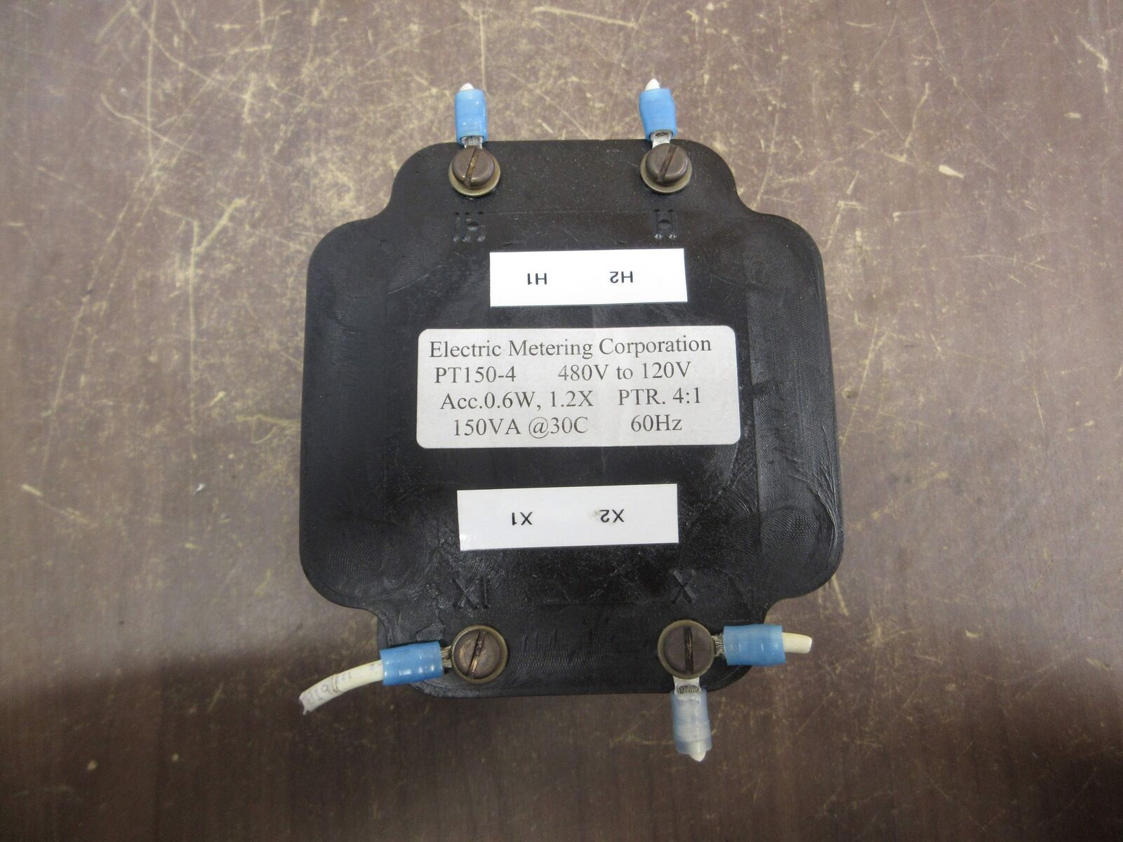 Electric Meter Corporation Potential Transformer PT150-4 Pri: 480V Sec: 120V
