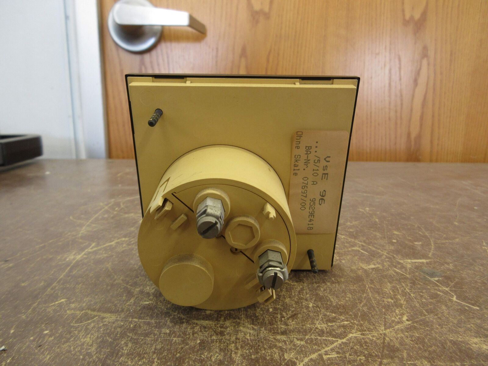 Neuberger VSE 96 Ammeter 07697/00 Range: 0-5kA Used