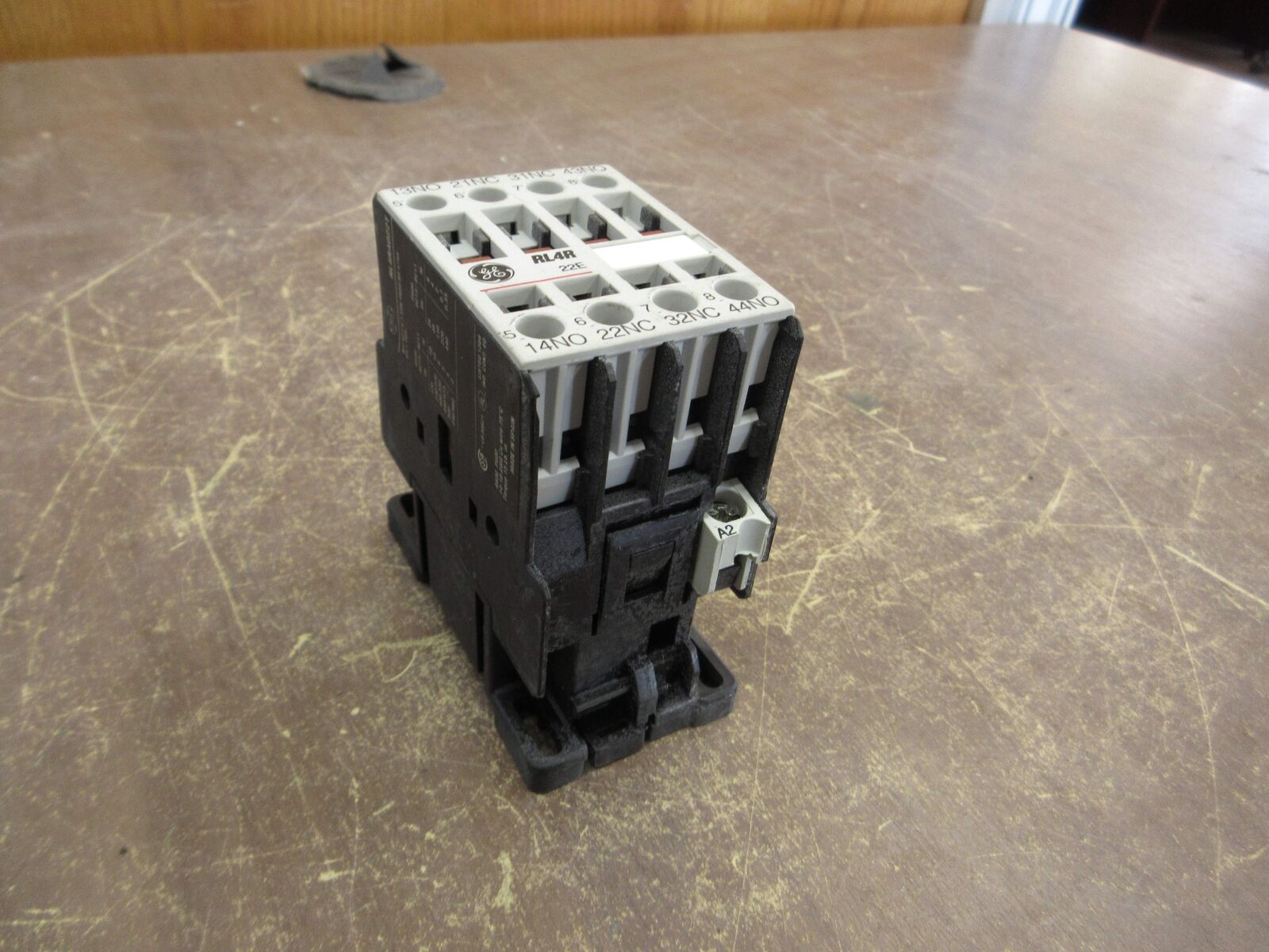 GE Contactor RL4RA022T 120V Coil 20A 600V Used