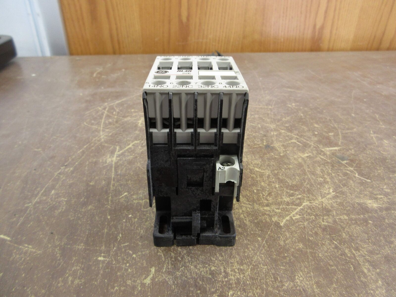 GE Contactor RL4RA022T 120V Coil 20A 600V Used