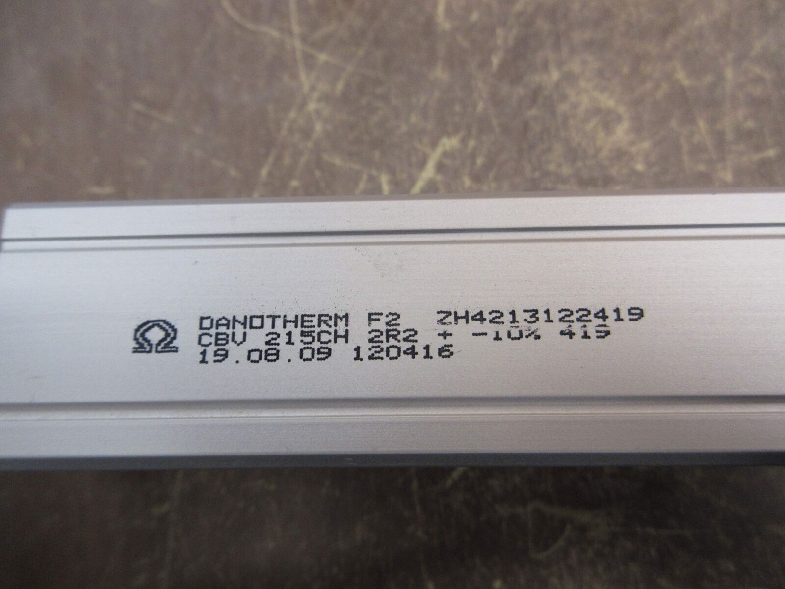 Danotherm Resistor ZH4213122419 Used