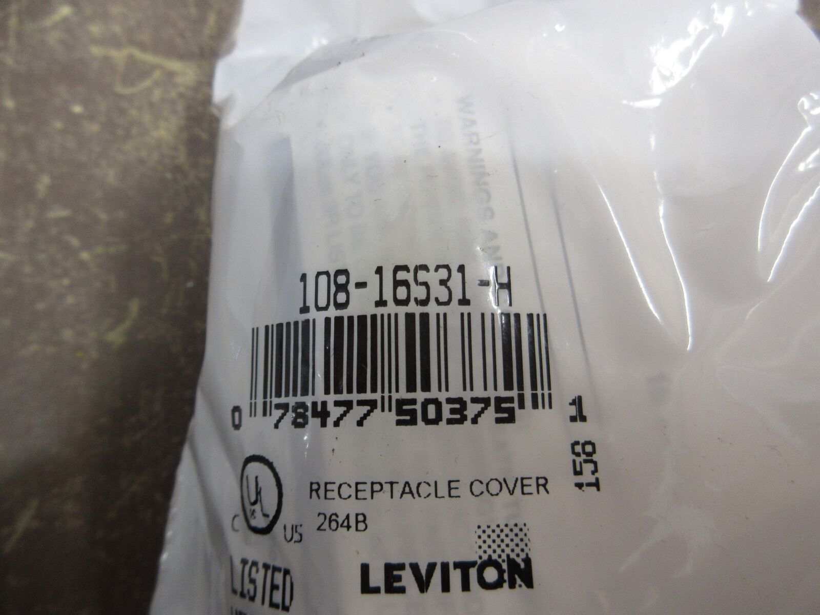 Leviton Nema 3R Receptacle Enclosure 108-16S31-H *Box of 10* New Surplus