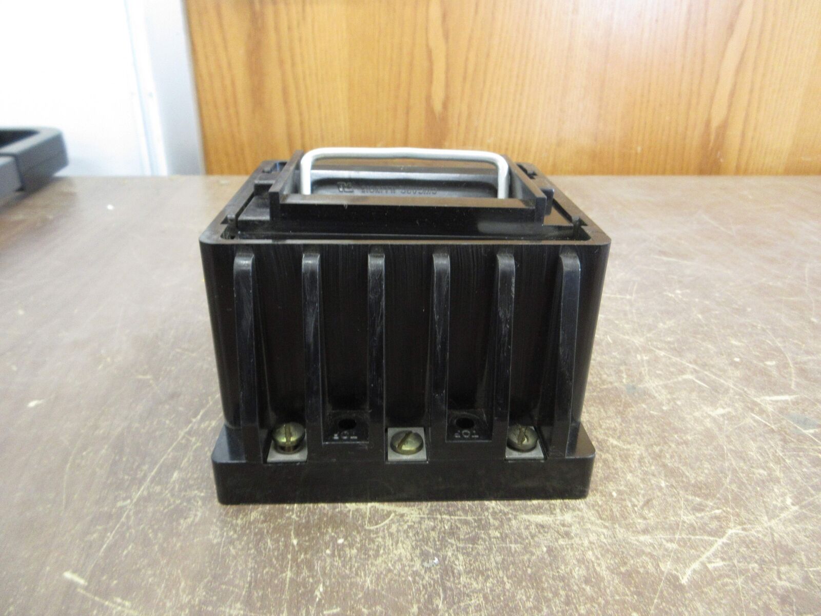 USD Fuse Pullout Switch 15149 30A 600V 3P w/ (3) 25A Fuses Used