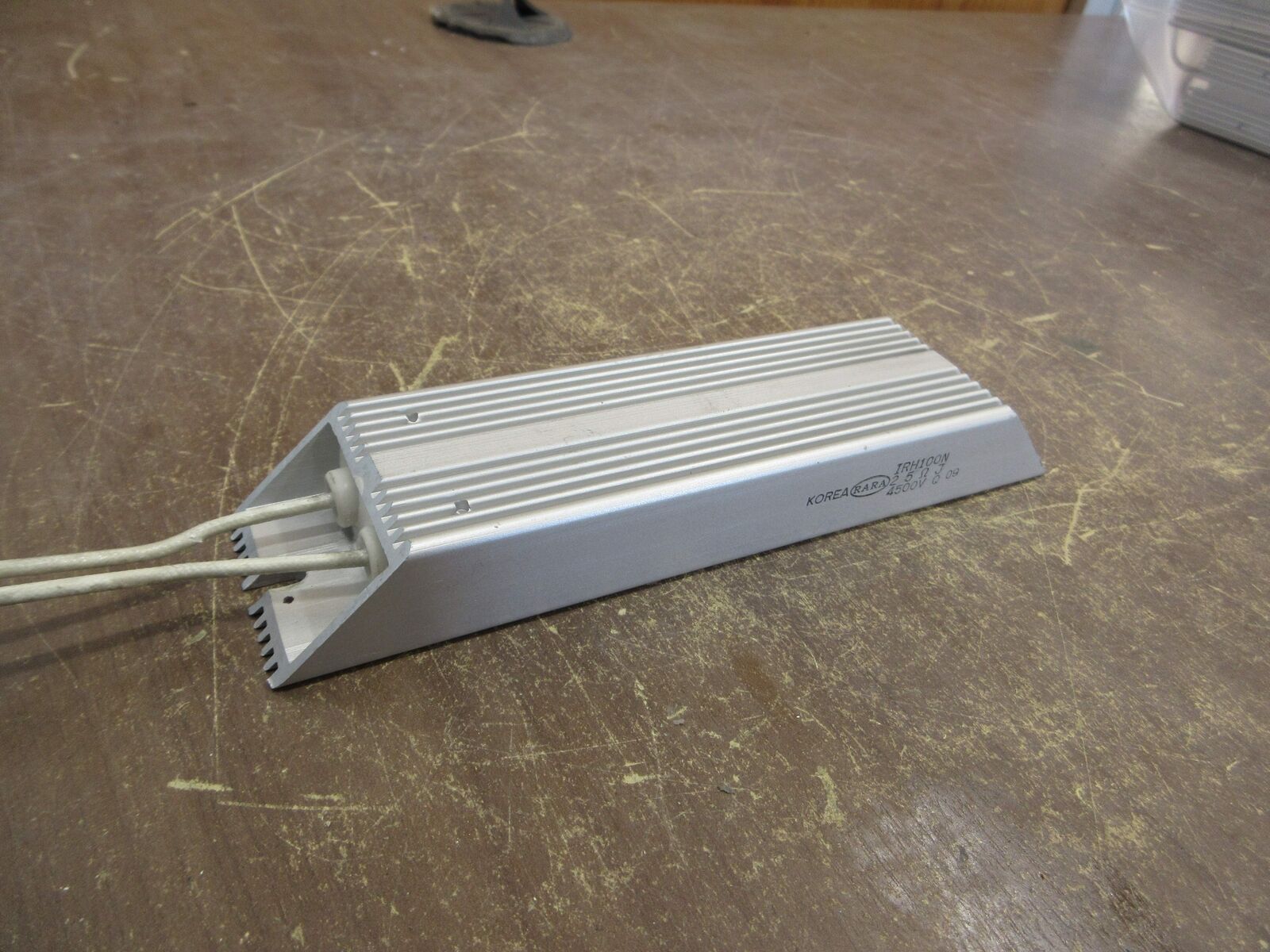 Rara Resistor IRH100N 25 ohms 4500V Used