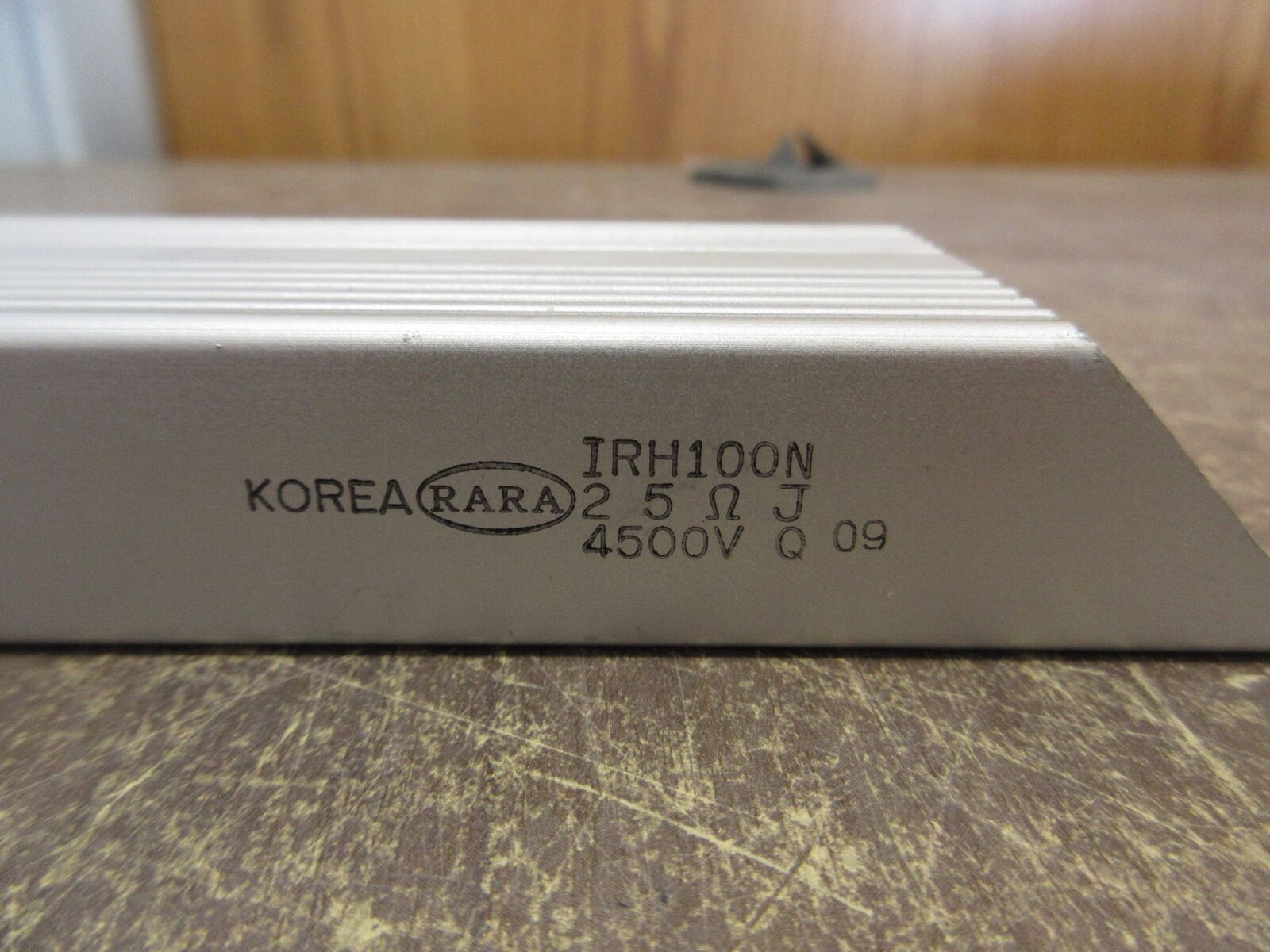 Rara Resistor IRH100N 25 ohms 4500V Used